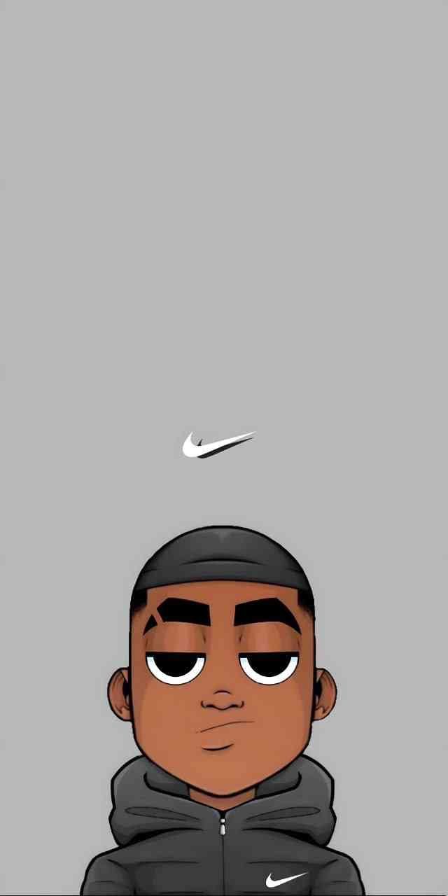 Nike swag boy carton | MirrorLog